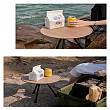 캠핑 원형 테이블과 트리앙 향수 50ml (옐로우)