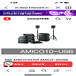 버스킹 전용 및 연주용장비 FBT AMICO 10USB