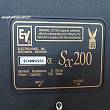 EV- Sx200(12인치2웨이) / 사운드크래프트 기그랙(1000W)파워드 믹서